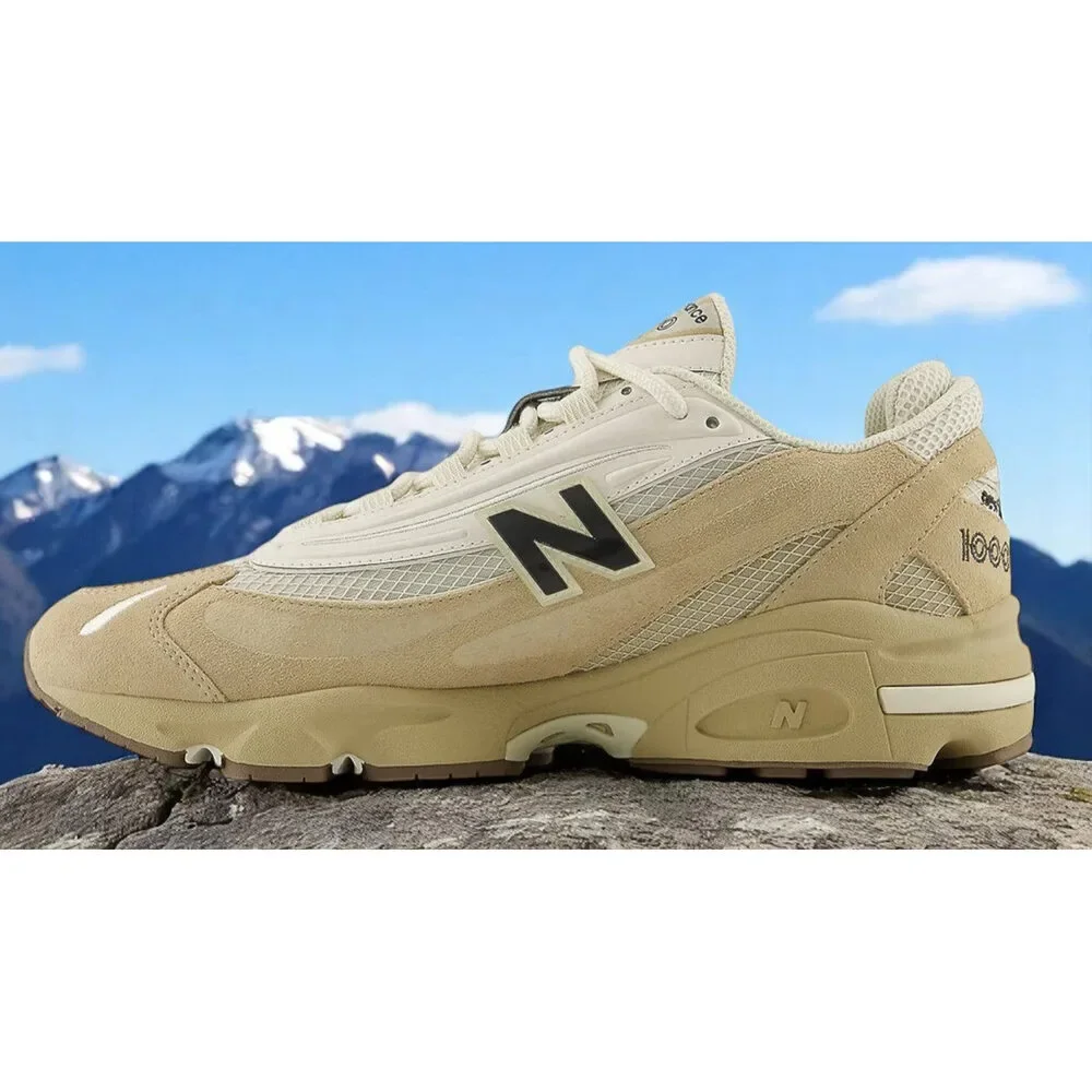[M1000PSP] MENS NEW BALANCE 1000 'INCENSE BLACK' - Picture 3 of 6